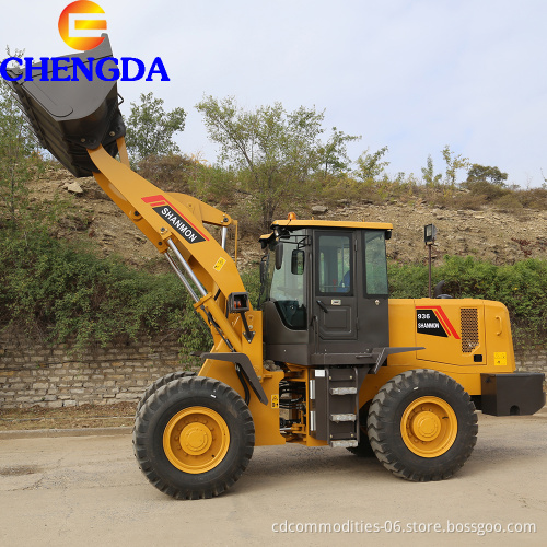 Earth Equipment 5Tons 8Tons Electric Mini Loader For Construction